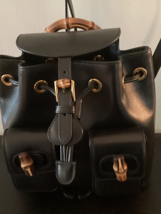 Gucci small backpack purse. main image 5